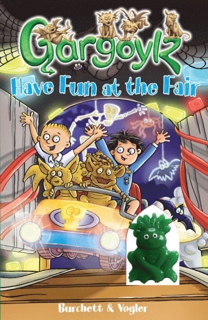 Jan Burchett, Sara Vogler - Gargoylz Have Fun at the Fair, E-bok