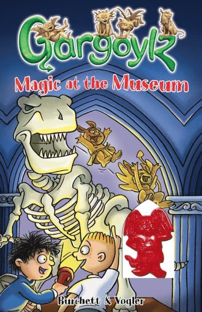 Jan Burchett, Sara Vogler - Gargoylz: Magic at the Museum, E-bok