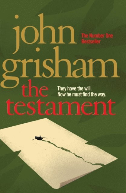 John Grisham - Testament, E-bok
