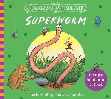 Superworm Book & CD av Julia Donaldson