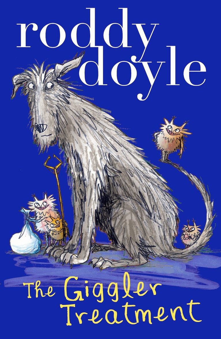 Roddy Doyle - Giggler Treatment, Häftad