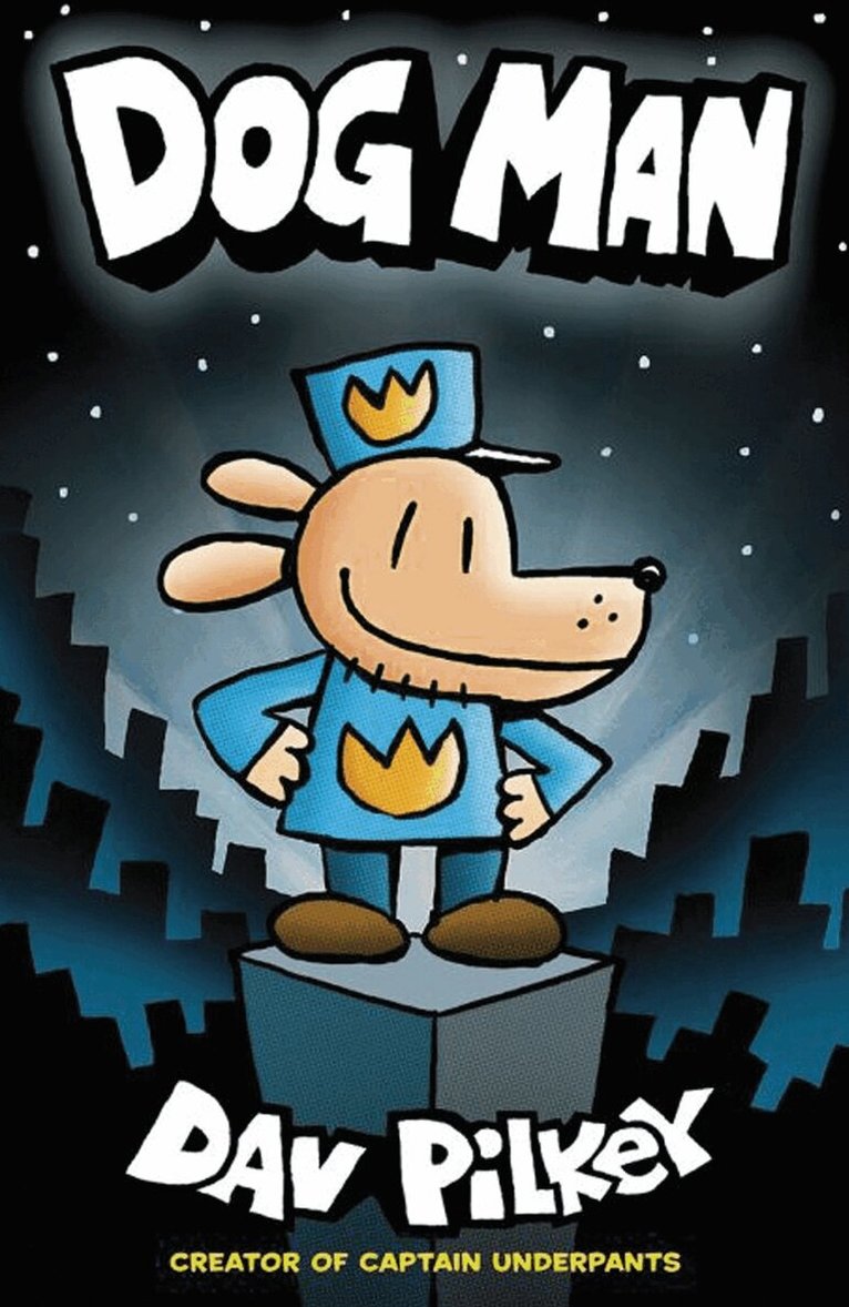 Dav Pilkey - Dog Man, Häftad
