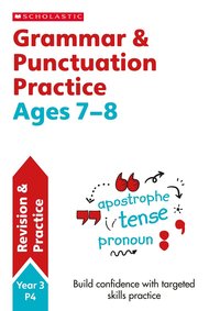 Grammar and Punctuation Practice Ages 7-8