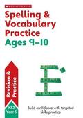 Spelling and Vocabulary Practice Ages 9-10