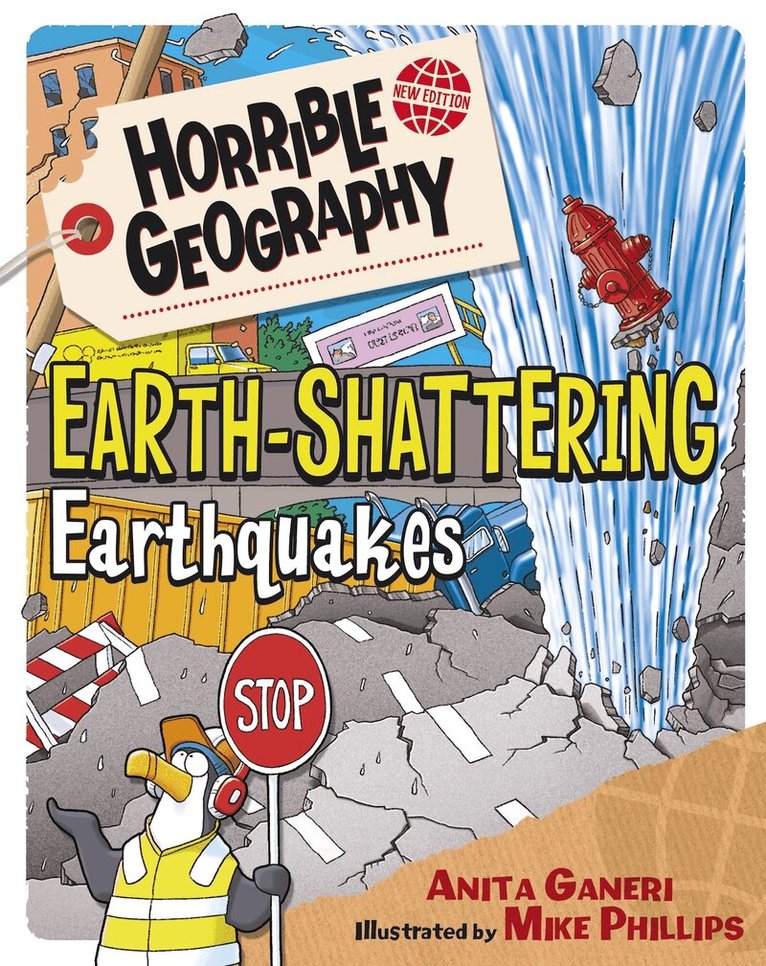 Anita Ganeri - Earth-Shattering Earthquakes, Häftad