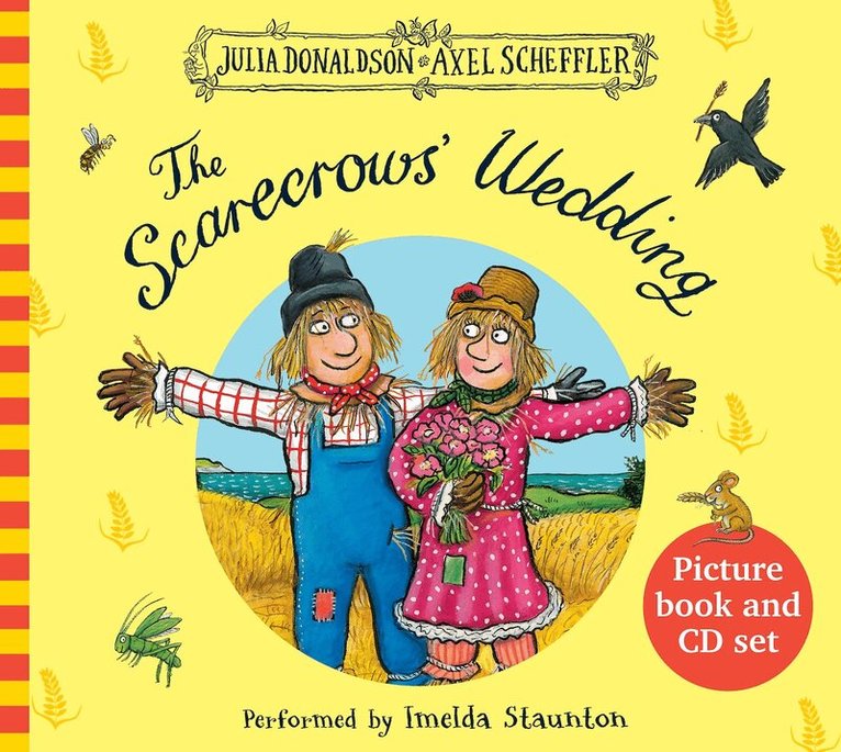 Julia Donaldson - Scarecrows' Wedding, Häftad