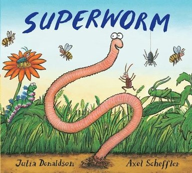 Superworm Gift Edition Board Book av Julia Donaldson