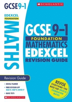 Catherine Murphy, Gwen Burns - Maths Foundation Revision Guide for Edexcel, Häftad