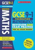 Maths Foundation Revision and Exam Practice Book for All Boards