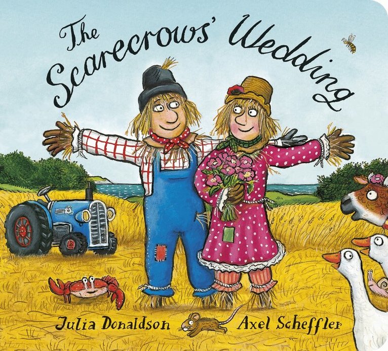 Julia Donaldson - Scarecrows' Wedding, Kartonnage