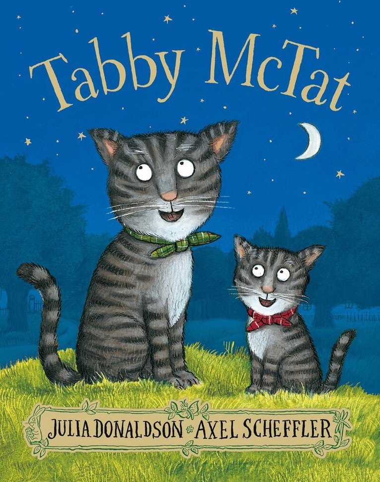 Julia Donaldson - Tabby McTat, Häftad