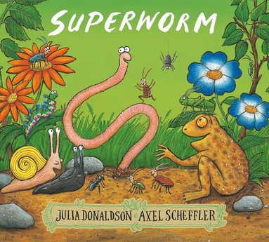 Superworm av Julia Donaldson