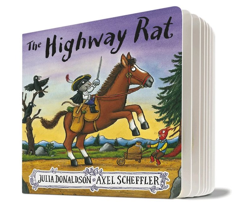 Julia Donaldson - Highway Rat Gift Edition, Kartonnage