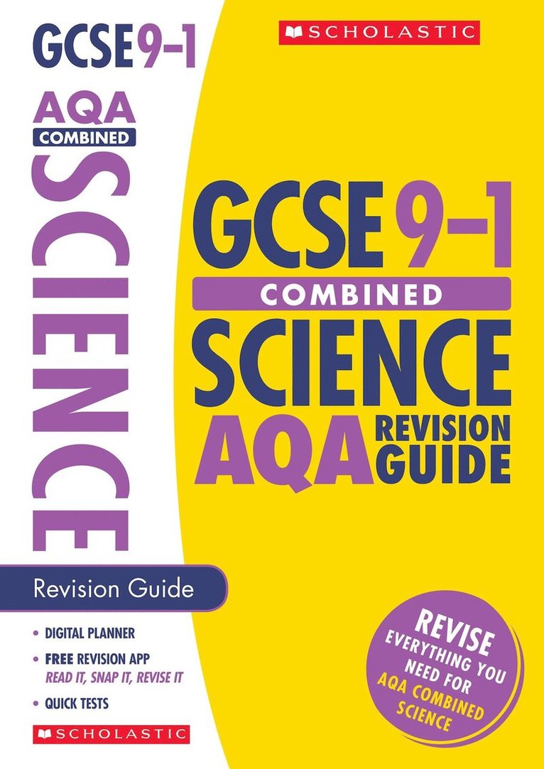 Mike Wooster, Alessio Bernardelli, Kayan Parker - Combined Sciences Revision Guide for AQA, Häftad. Tillgänglighet: Tillfälligt slut