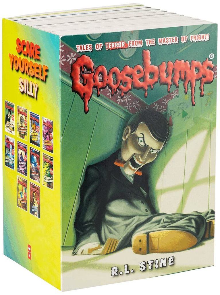 Stine R.L - Goosebumps 10 book set, Häftad