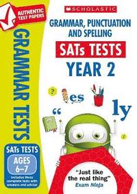 Grammar, Punctuation and Spelling Tests Ages 6-7