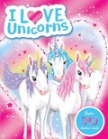 I Love Unicorns! Activity Book