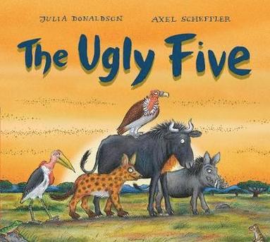 The Ugly Five (Gift Edition BB) av Julia Donaldson
