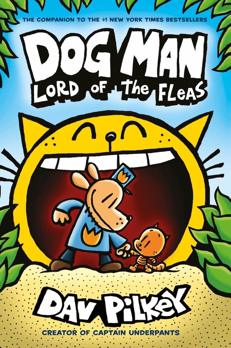 Dav Pilkey - Dog Man 5: Lord of the Fleas PB, Häftad
