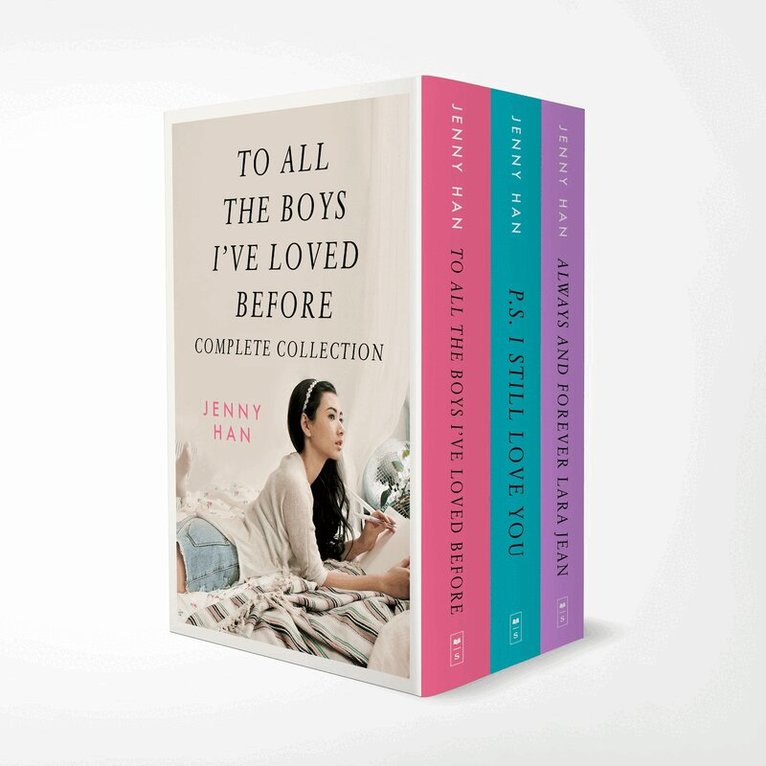 Jenny Han - To All The Boys I've Loved Before Boxset, Häftad