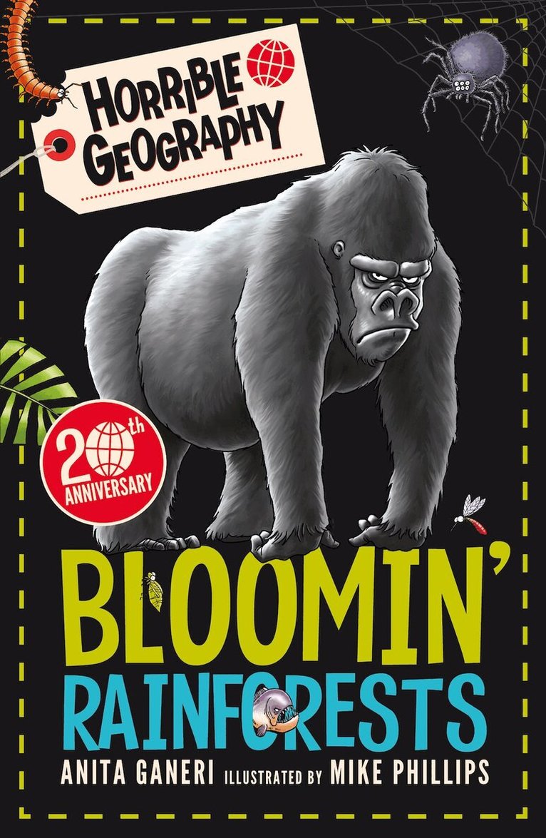 Anita Ganeri - Bloomin' Rainforests, Häftad