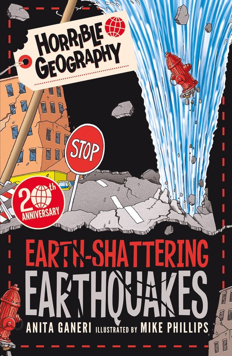 Anita Ganeri - Earth-Shattering Earthquakes, Häftad