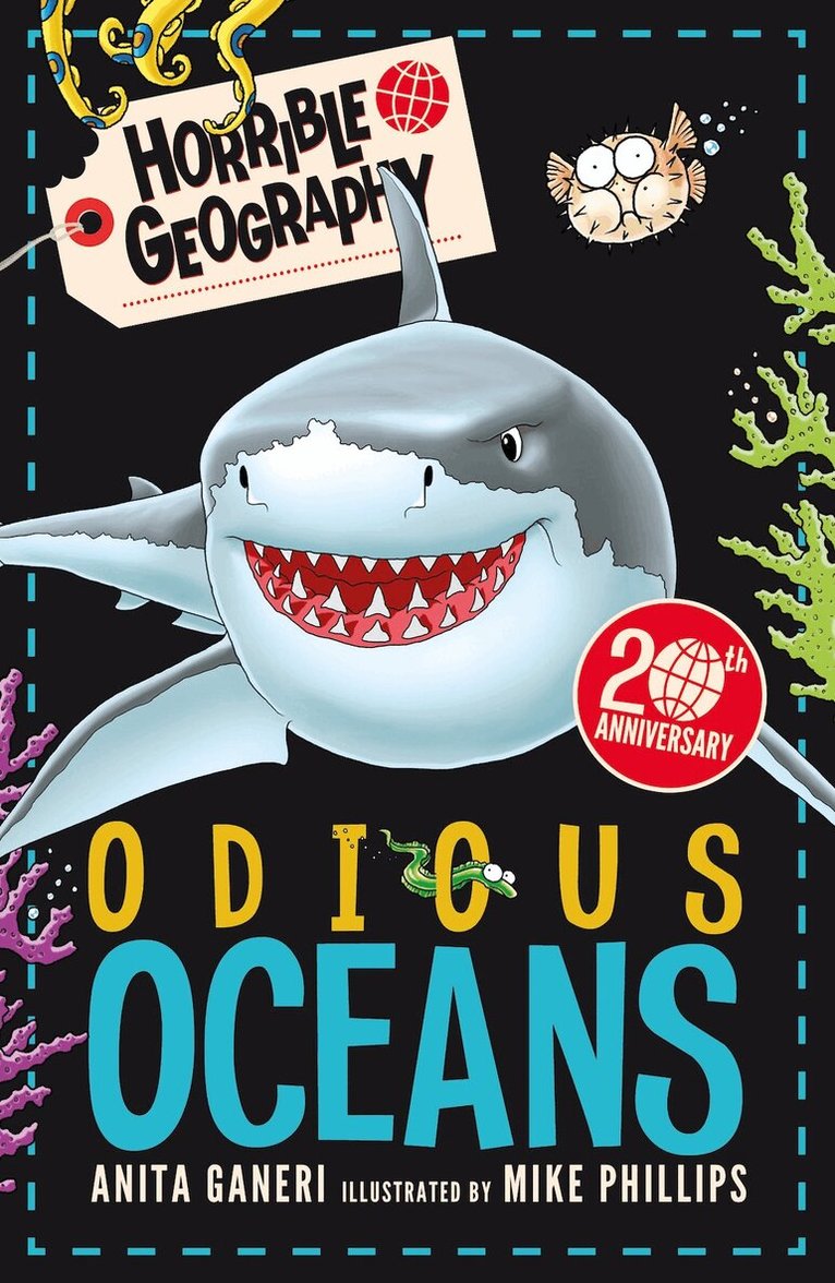 Anita Ganeri - Odious Oceans, Häftad