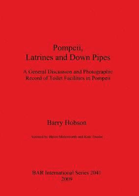 Barry Hobson - Pompeii Latrines and Down Pipes, Häftad