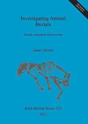 Investigating Animal Burials av James Morris