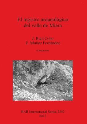 E. Muñoz Fernández, J. Ruiz Cobo - registro arqueológico del valle de Miera, Häftad