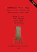 In Praise of Small Things Death and Life at the Late Neolithic-Early Bronze Age Burial of Bolores Portugal