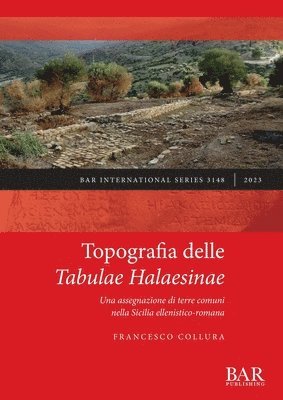 Francesco Collura - Topografia delle Tabulae Halaesinae, Häftad