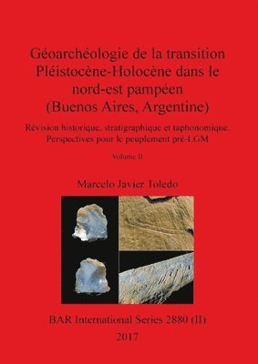 Marcelo Javier Toledo - Géoarchéologie de la transition Pléistocène-Holocène dans le nord-est pampéen (Buenos Aires, Argentine), Volume II, Häftad