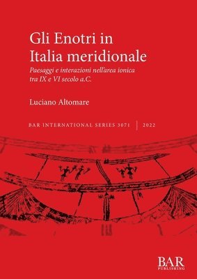 Luciano Altomare - Gli Enotri in Italia meridionale, Häftad
