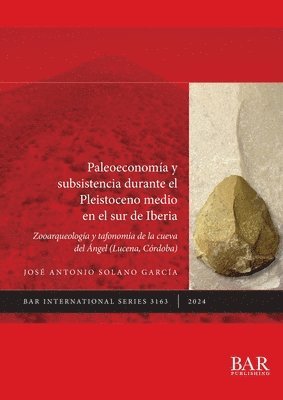 José A. Solano-García - Paleoeconomía y subsistencia durante el Pleistoceno medio en el sur de Iberia, Häftad
