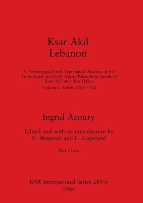 Ksar Akil Lebanon, Part i