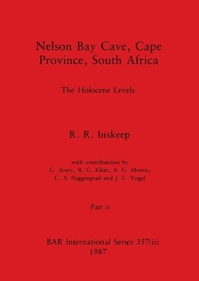 Nelson Bay Cave, Cape Province, South Africa, Part ii