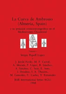 Cueva de Ambrosio (Almería, Spain), Volumen i
