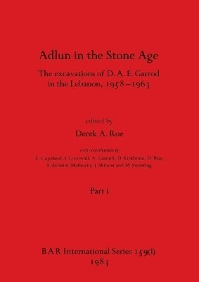 Derek A Roe - Adlun in the Stone Age, Part i, Häftad