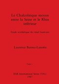 Chalcolitique moyen entre la Seine et le Rhin inf�rieur, Tome i