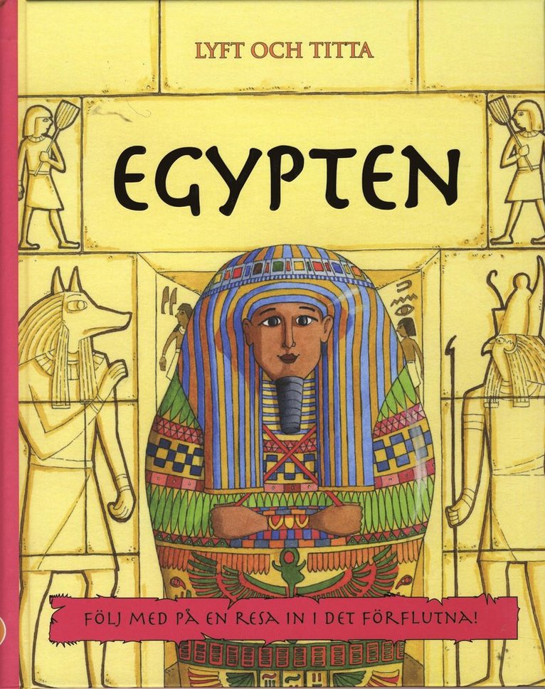 Pam Beasant - Egypten : följ med på en resa in i det förflutna!, Häftad