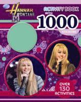Hannah Montana 1000 Sticker book, Häftad