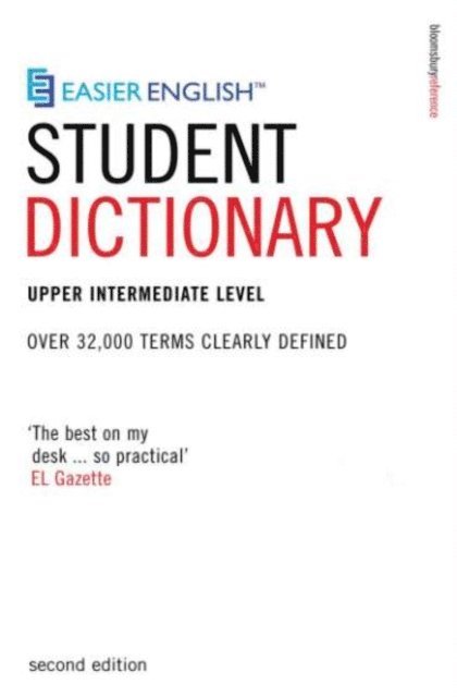 Bloomsbury Publishing - Easier English Student Dictionary, E-bok