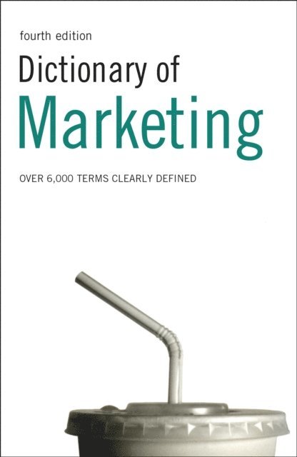 A. Ivanovic, Peter Collin - Dictionary of Marketing, E-bok