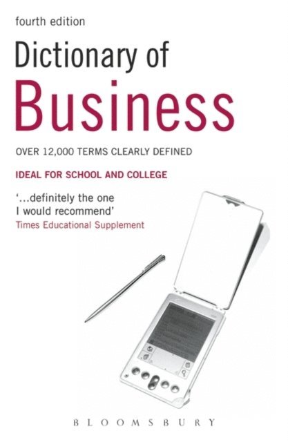 Peter Collin - Dictionary of Business, E-bok