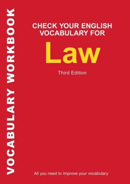 Rawdon Wyatt - Check Your English Vocabulary for Law, E-bok. Tillgänglighet: Lägg i varukorg