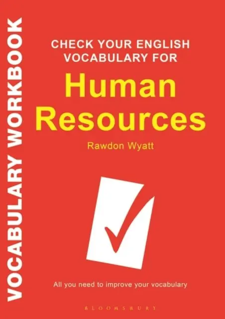 Rawdon Wyatt - Check Your English Vocabulary for Human Resources, E-bok. Tillgänglighet: Lägg i varukorg