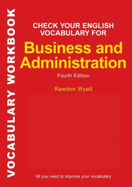Rawdon Wyatt - Check Your English Vocabulary for Business and Administration, E-bok. Tillgänglighet: Lägg i varukorg