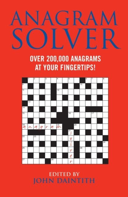 Bloomsbury Publishing - Anagram Solver, E-bok