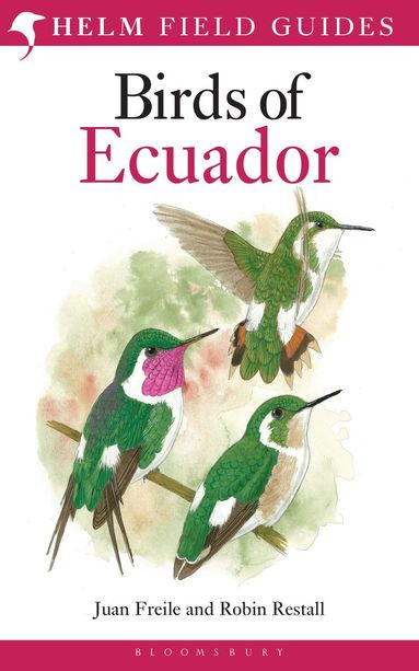 Field Guide to the Birds of Ecuador by Juan Freile